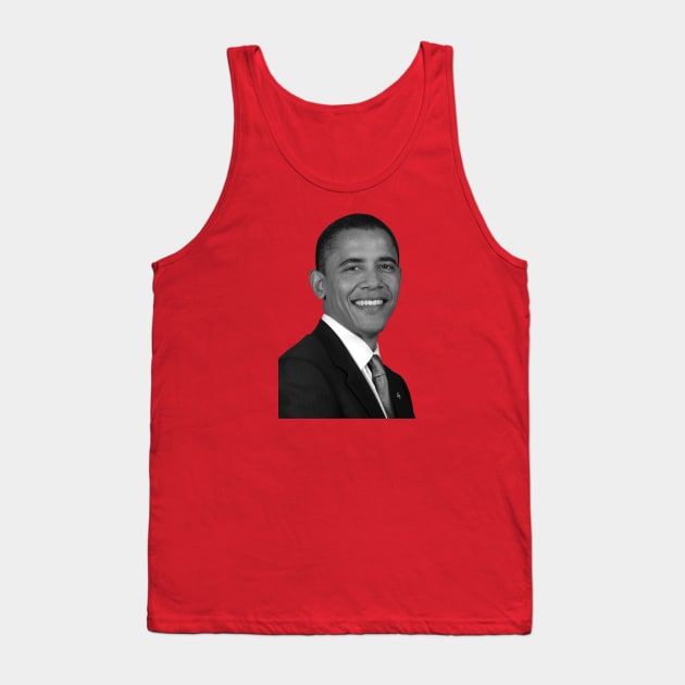 Barack Obama As US Senator - 2005 Tank Top by warishellstore